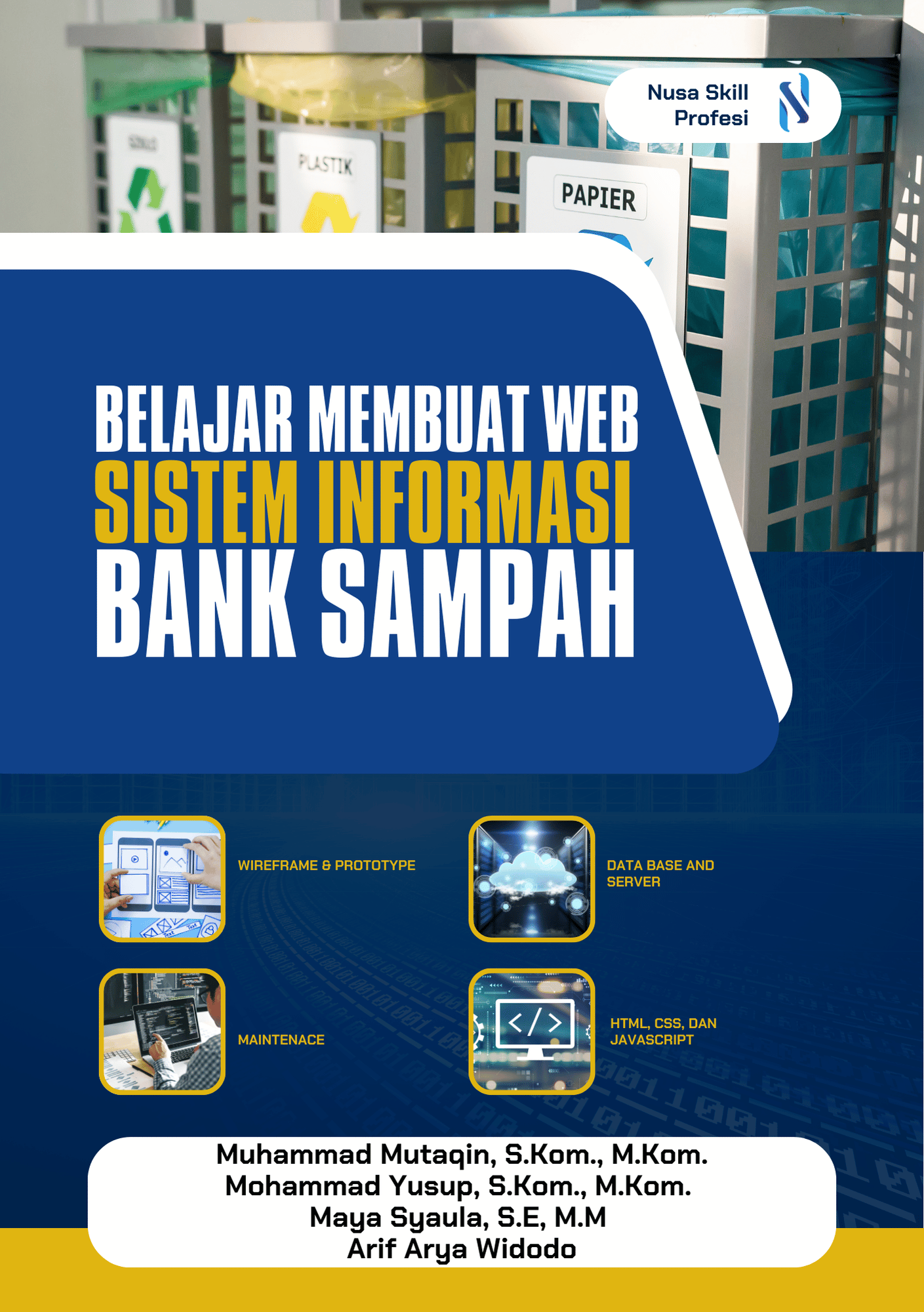 Belajar Membuat Web Sistem Informasi Bank Sampah