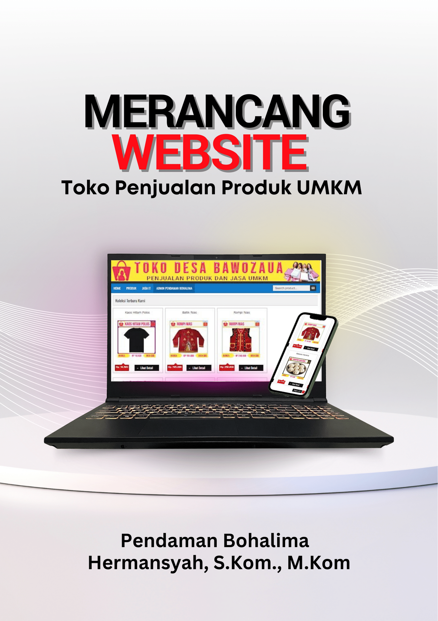 Merancang Website Toko Penjualan Produk UMKM