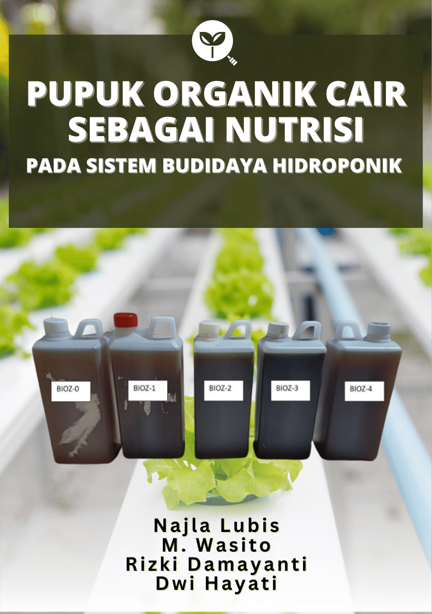 Pupuk Organik Cair Sebagai Nutrisi pada Sistem Budidaya Hidroponik